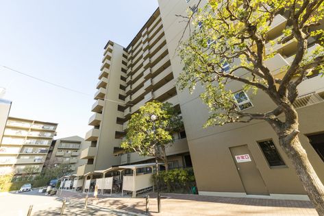 千里中央パーク・ヒルズ H棟 外観