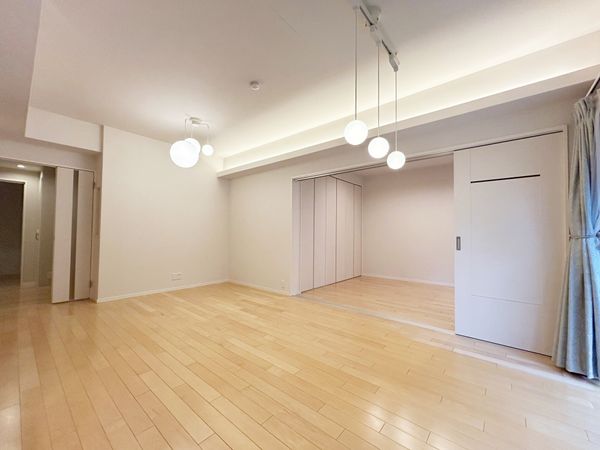 箕面小野原パーク・ホームズ二番館 リビング