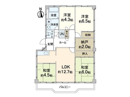 間取図(平面図) 間取図(平面図)