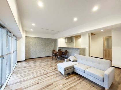 千里中央パーク・ヒルズ B棟 リビング