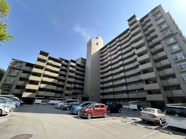 千里中央パーク・ヒルズ B棟 外観 外観