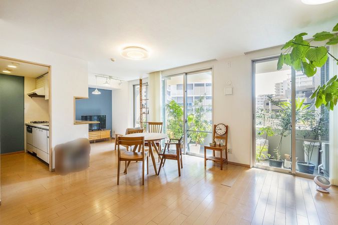 プライムフォート千里中央 リビング プライムフォート千里中央 リビング