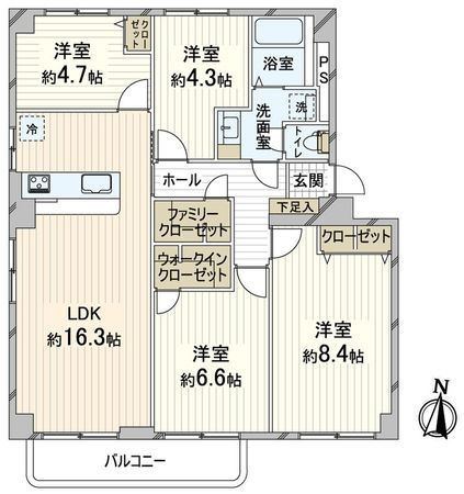 OTC第一ハイツ 間取図(平面図) OTC第一ハイツ 間取図(平面図)