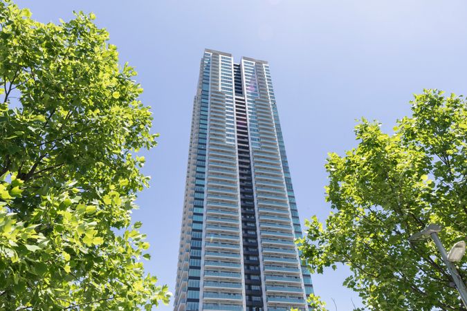 シエリアタワー千里中央 外観 シエリアタワー千里中央 外観