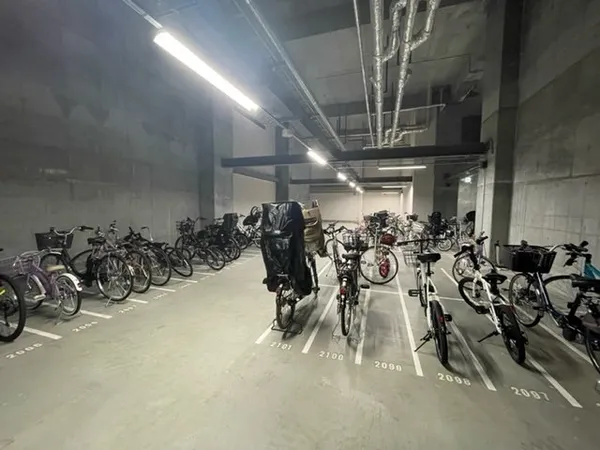 駐輪場
