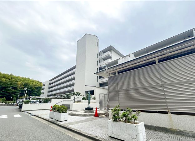 千里山田コーポラス B棟 外観 外観