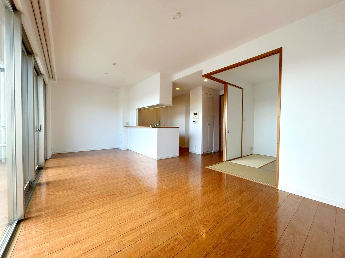 パークホームズ千里藤白台 リビング リビング