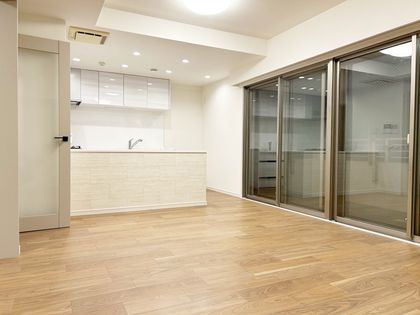 千里中央レジデンス リビング