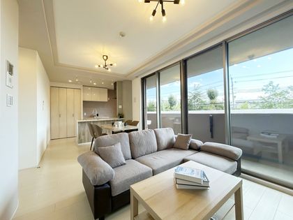 クレアヒルズ千里津雲台 リビング