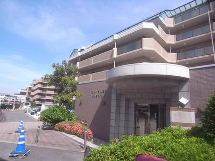 セントラル茨木ヒルズウイング 外観