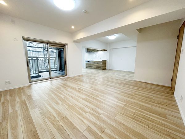 公社山田西第三次団地 A3棟 リビング 公社山田西第三次団地 A3棟 リビング