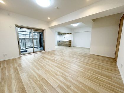 公社山田西第三次団地 A3棟 リビング