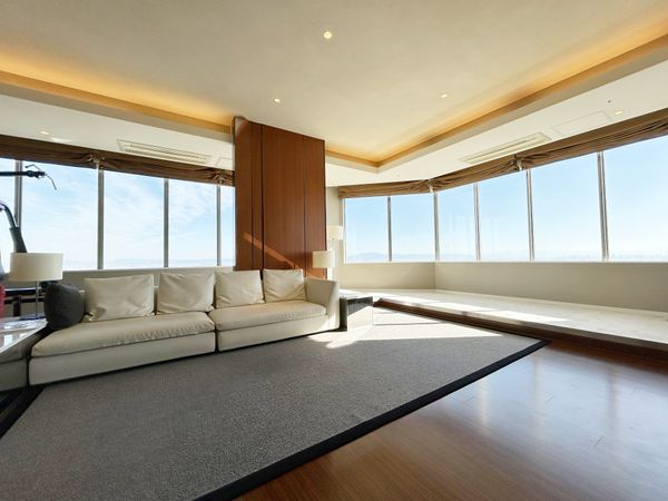 ザ・千里タワー リビング