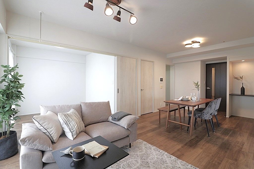 シティゲートタワー千里中央 リビング リビング