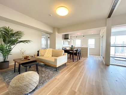 プレステージ新千里西町 3号棟 リビング