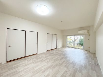 箕面東コーポラス B棟 リビング