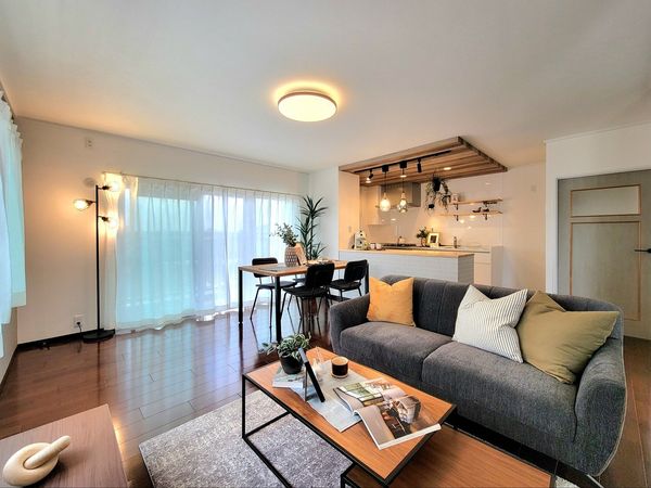 公社山田西団地 A3 リビング