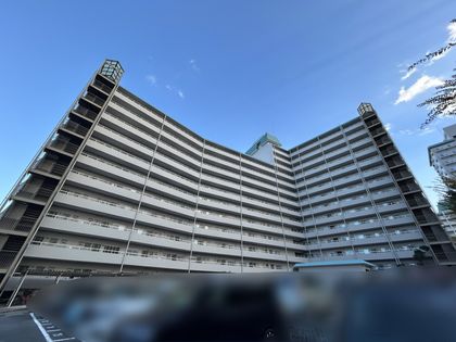 朝日プラザ千里 C棟 外観