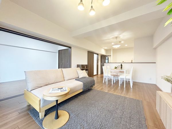 朝日プラザ千里 C棟 リビング 朝日プラザ千里 C棟 リビング