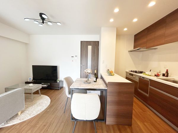 豊中緑ヶ丘サンハイツ B棟 リビング