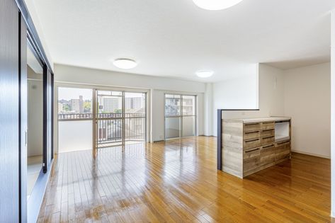 ニューセンバハイツ リビング