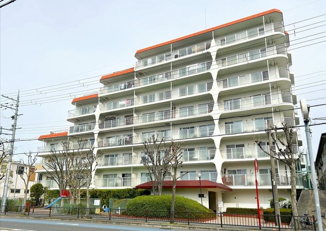 豊中緑ヶ丘サンハイツ D棟 外観