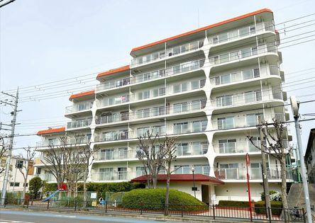 豊中緑ヶ丘サンハイツ D棟 外観