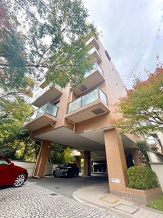 箕面メイプルコート 外観