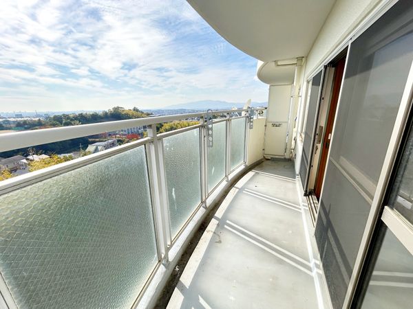 コンドミニアム千里中央 バルコニー