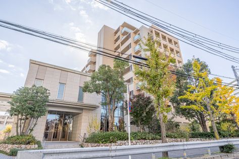 パークホームズ千里中央 外観