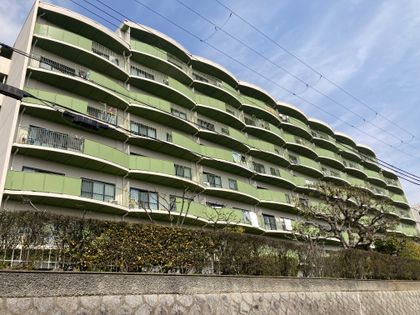 千里王子高層住宅A棟 外観