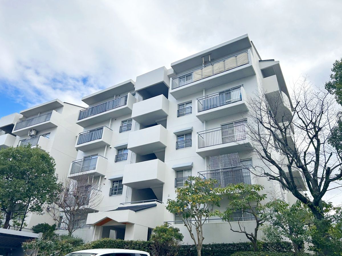 千里緑丘住宅14号棟 外観 外観