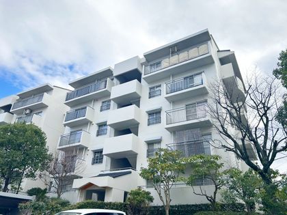 千里緑丘住宅14号棟 外観