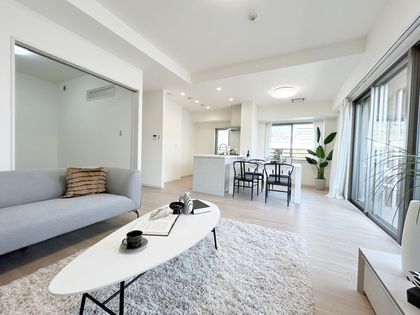 千里中央レジデンス リビング