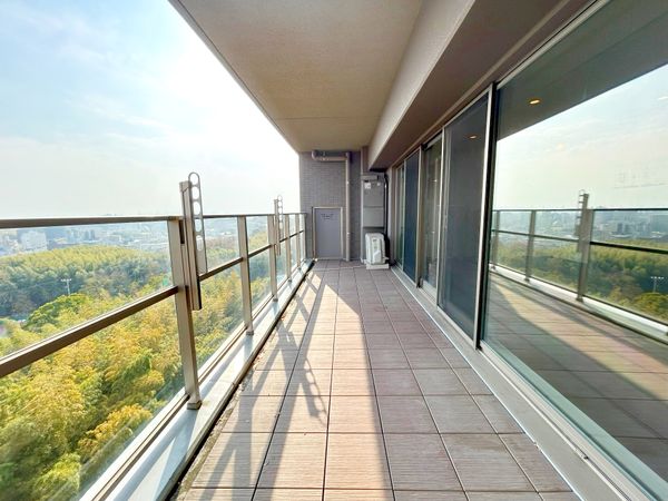 クレヴィア千里桃山台 バルコニー