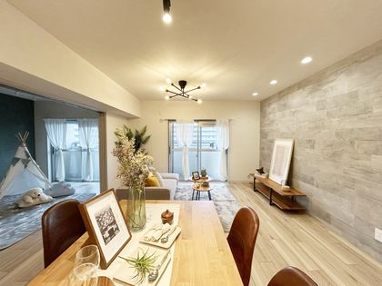 公社山田西C団地 リビング