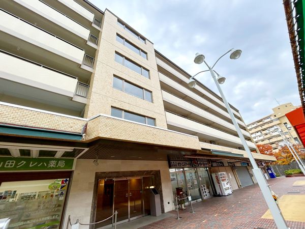 公社山田西C団地 エントランス エントランス