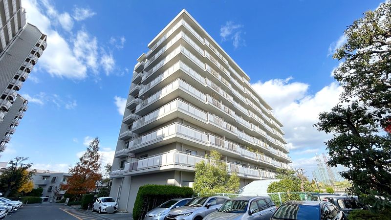 千里南パークマンション 外観 千里南パークマンション 外観