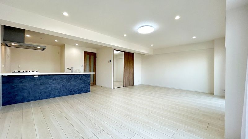 千里南パークマンション リビング 千里南パークマンション リビング