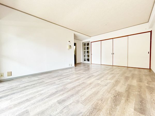 豊中野畑団地四号棟 リビング