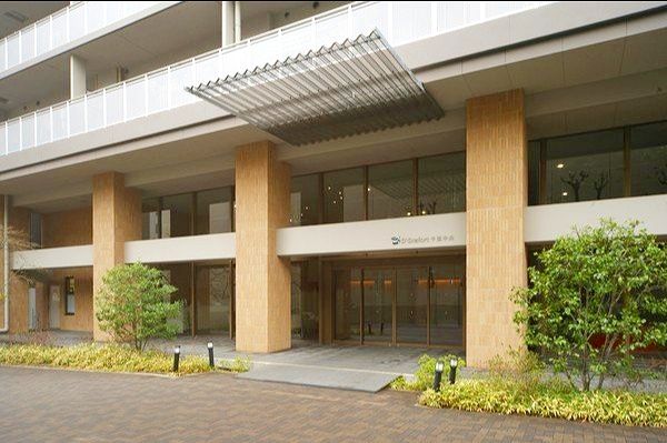 ディーグラフォート千里中央 エントランス