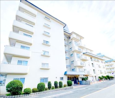 桃山台レックスマンション 外観