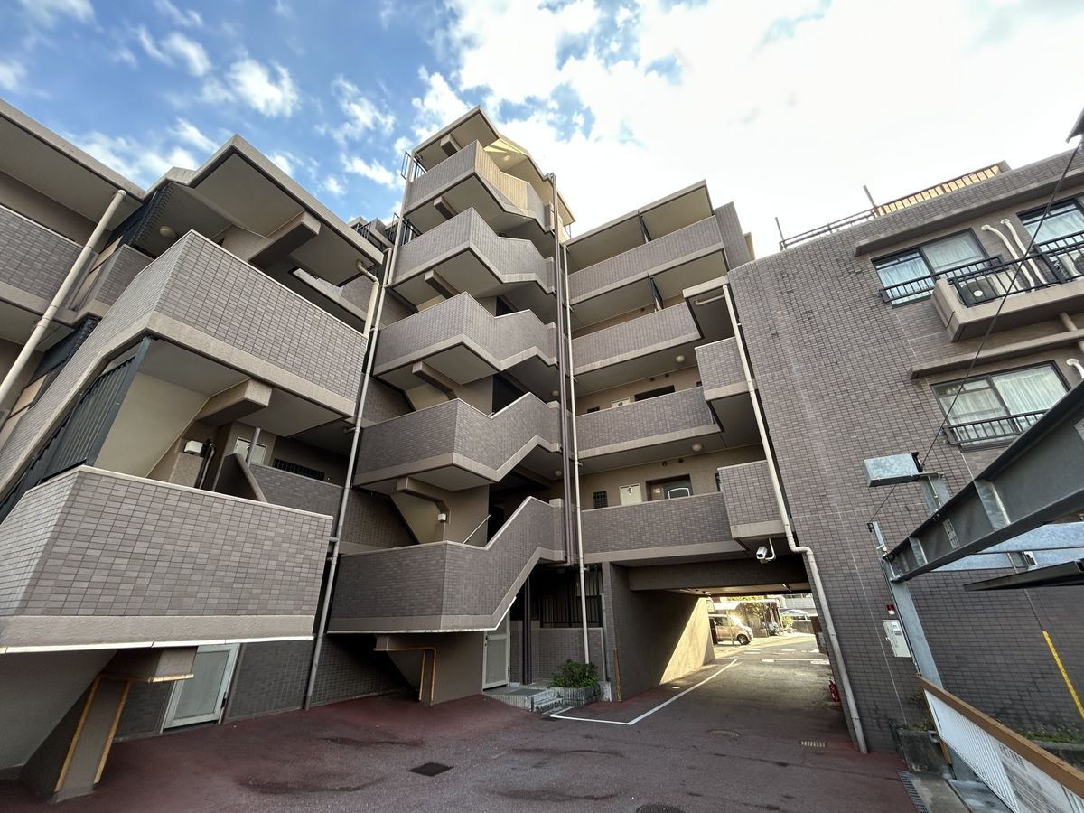 ユニライフ桃山台 外観 外観