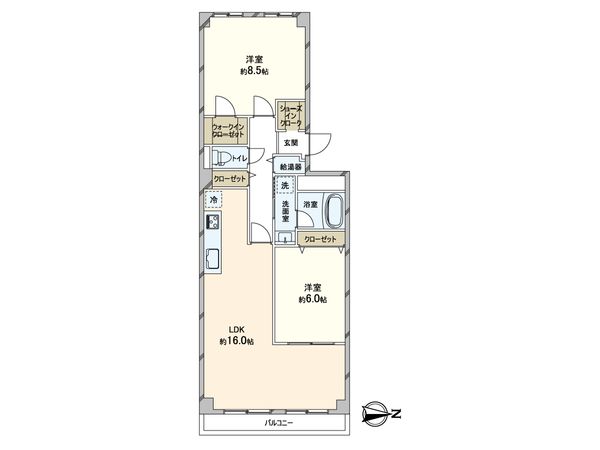 サンヴェール千里緑地公園 間取図(平面図) サンヴェール千里緑地公園 間取図(平面図)