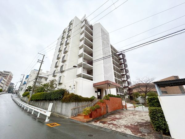 日商岩井第7緑地公園マンション 外観 日商岩井第7緑地公園マンション 外観