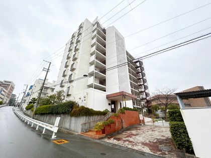 日商岩井第7緑地公園マンション 外観