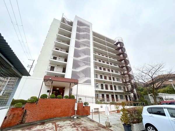 日商岩井第7緑地公園マンション 外観 日商岩井第7緑地公園マンション 外観