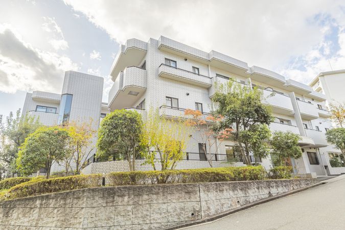 セントラルパレス東豊中 外観 セントラルパレス東豊中 外観