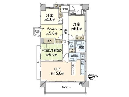 間取図(平面図)