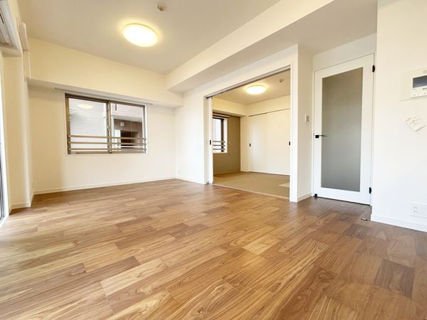 千里中央レジデンス リビング リビング